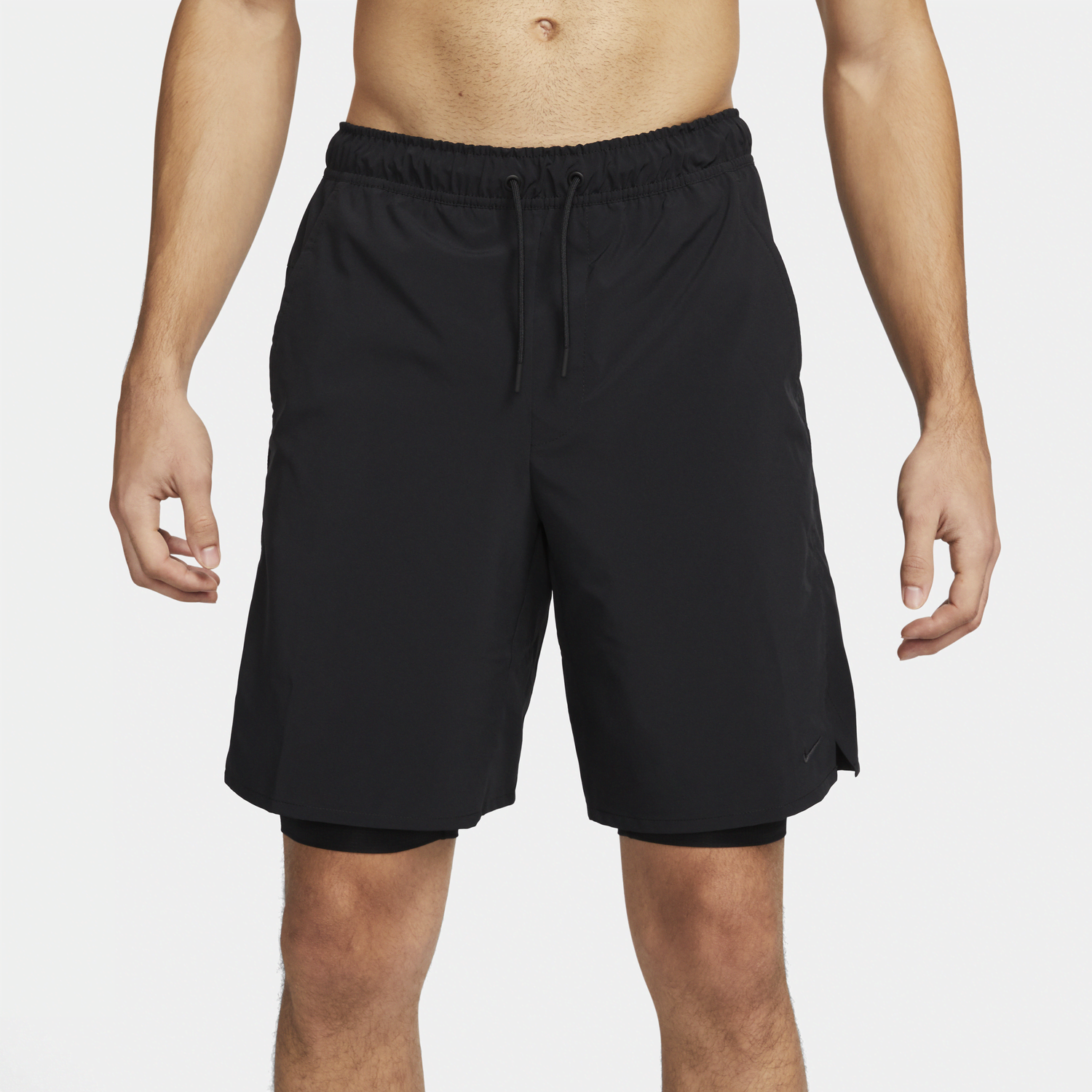 Kratke hlače Nike Dri-FIT Unlimited 2 v 1 Shorts Crna | DV9332-010, 1