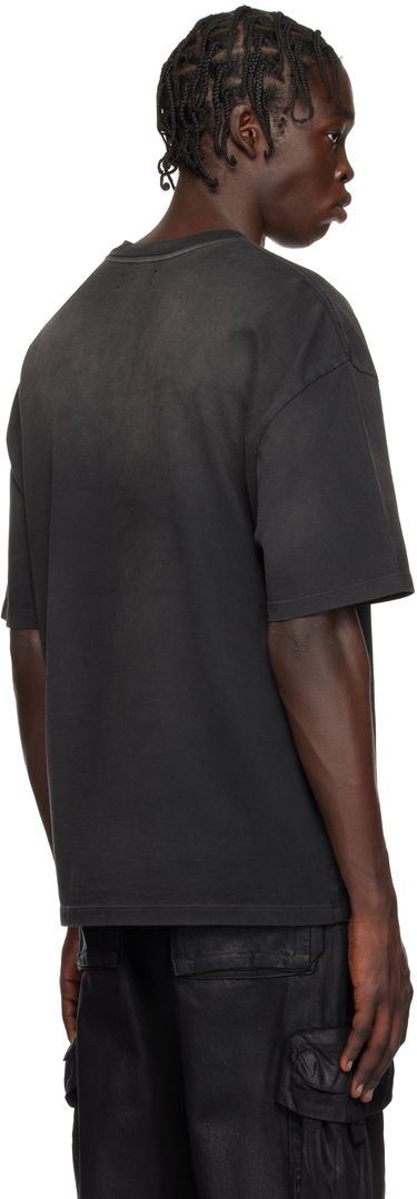 Majica kratkih rukava AMIRI Vintage Wash Pegasus Graphic T-Shirt Crna | AMJYTE1130, 2