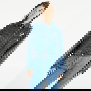 Jakna adidas Originals Denim Jacket Plava | IP3767, 0