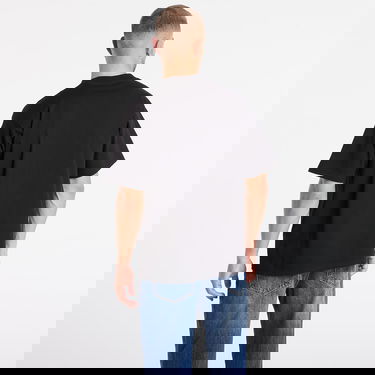 Majica kratkih rukava Pleasures Overview Logo T-Shirt Crna | P25F084-BLACK, 2