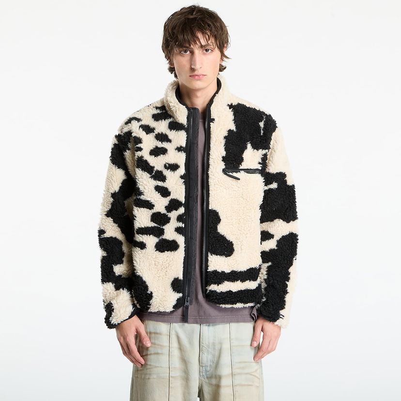 Jakna OBEY Jacket Shaggy Sherpa Jacket Clay Multi Bež | 121800607-CLY