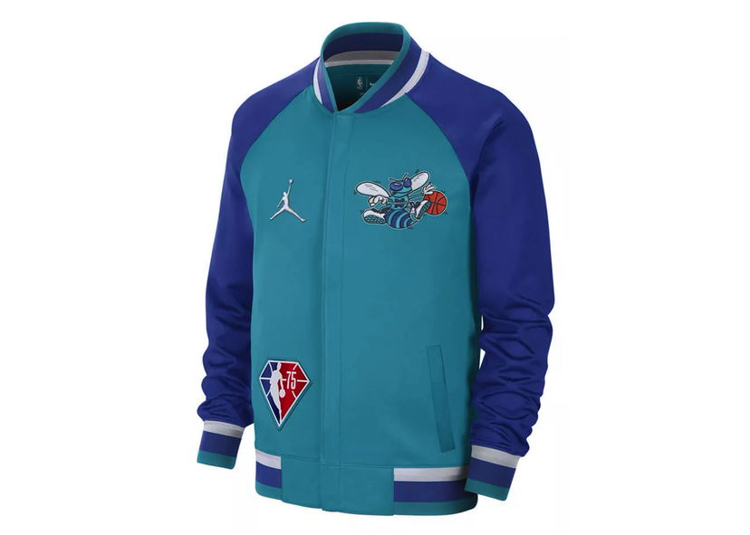 Bomber jakna Jordan City Edition Basketball Jacket Plava | DB2441-415