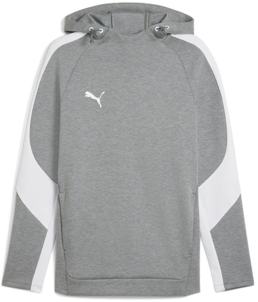 Dukserice Puma Puma teamEVOSTRIPE Hoodie Siva | 659954-33