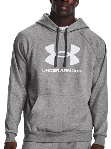 Dukserice Under Armour Rival Fleece Siva | 1379758-025