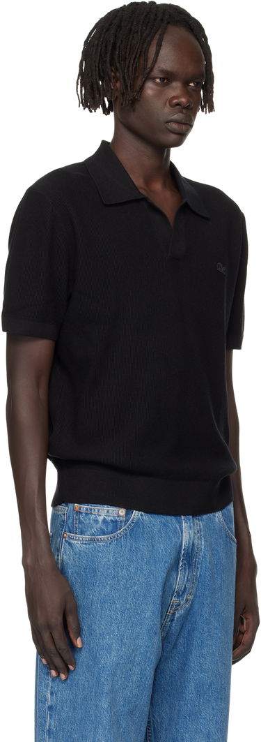 Polo majica Lacoste Lacoste Open Collar Polo Crna | AH5186_031, 1