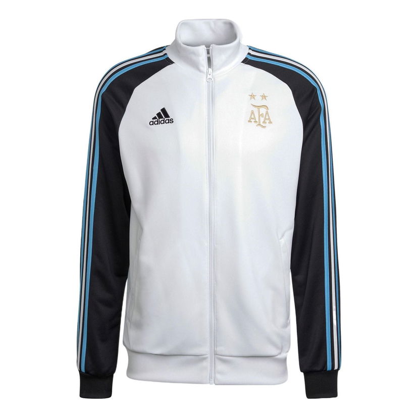 Bomber jakna adidas Originals Argentina DNA Track Top Bijela | HF3955