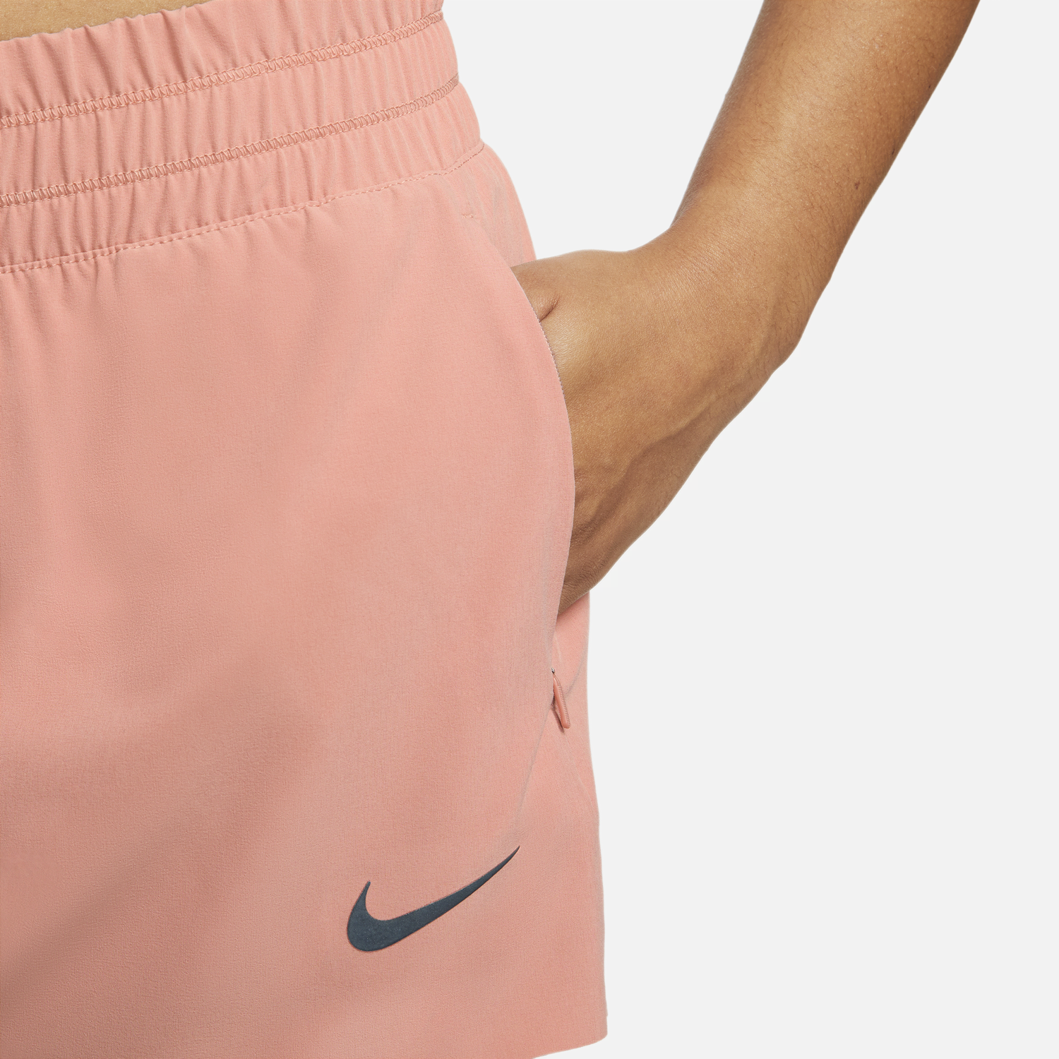Kratke hlače Nike Dri-FIT Running Division High-Waisted 7.5cm Brief-Lined Running Shorts with Pockets Ružičasta | FB7628-618, 1