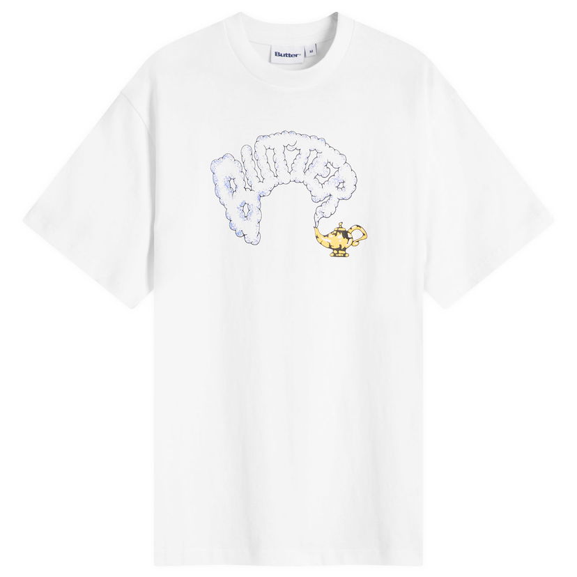 Majica kratkih rukava Butter Goods Men's Lamp Graphic T-Shirt, Large Bijela | BG251106-WHT