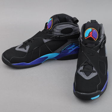 Tenisice i cipele Jordan Air Jordan 8 Retro ''Aqua'' 2015 Crna | 305381-025, 2