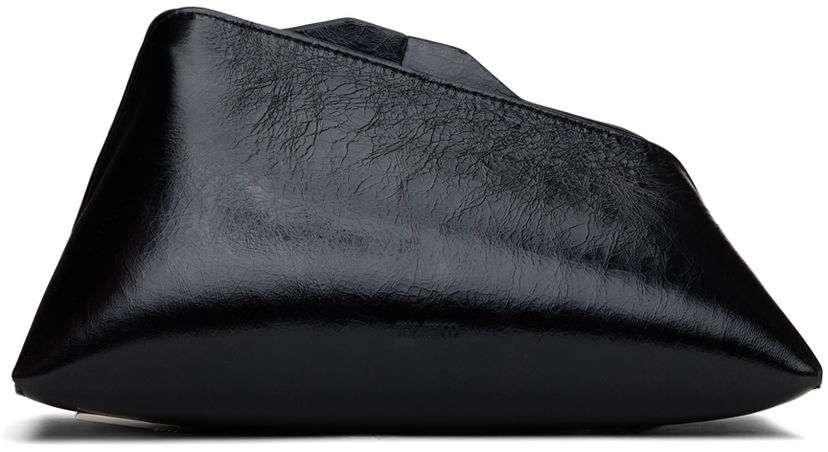 Ručna torbica The Attico Attico '8.30PM' Oversized Clutch Crna | 247WAH01 L070