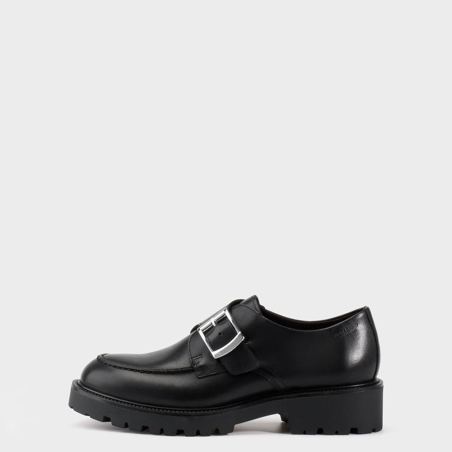 Tenisice i cipele Vagabond Vagabond Kenova Leather Monk Strap Shoes Crna | 6041-101-20, 0