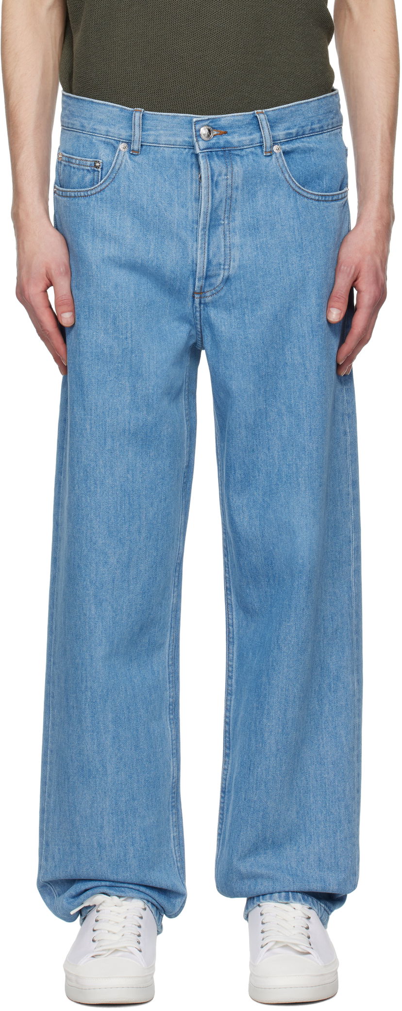 Jeans A.P.C. A.P.C. Fairfax Jeans Plava | COHEQ-M09156