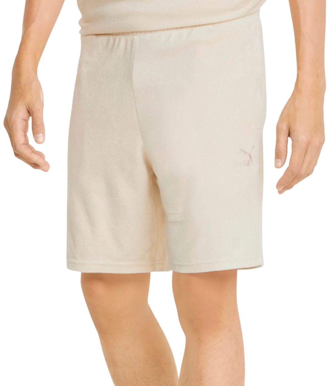 Kratke hlače Puma Toweling 8inch Shorts Bež | 533581-099, 0