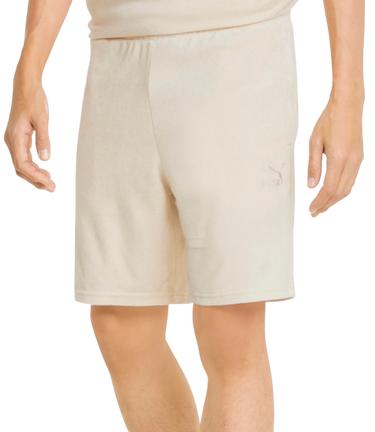 Kratke hlače Puma Toweling 8inch Shorts Bež | 533581-099, 0