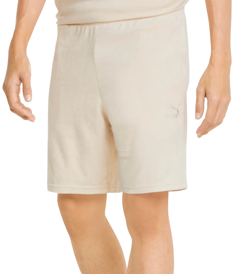 Kratke hlače Puma Toweling 8inch Shorts Bež | 533581-099