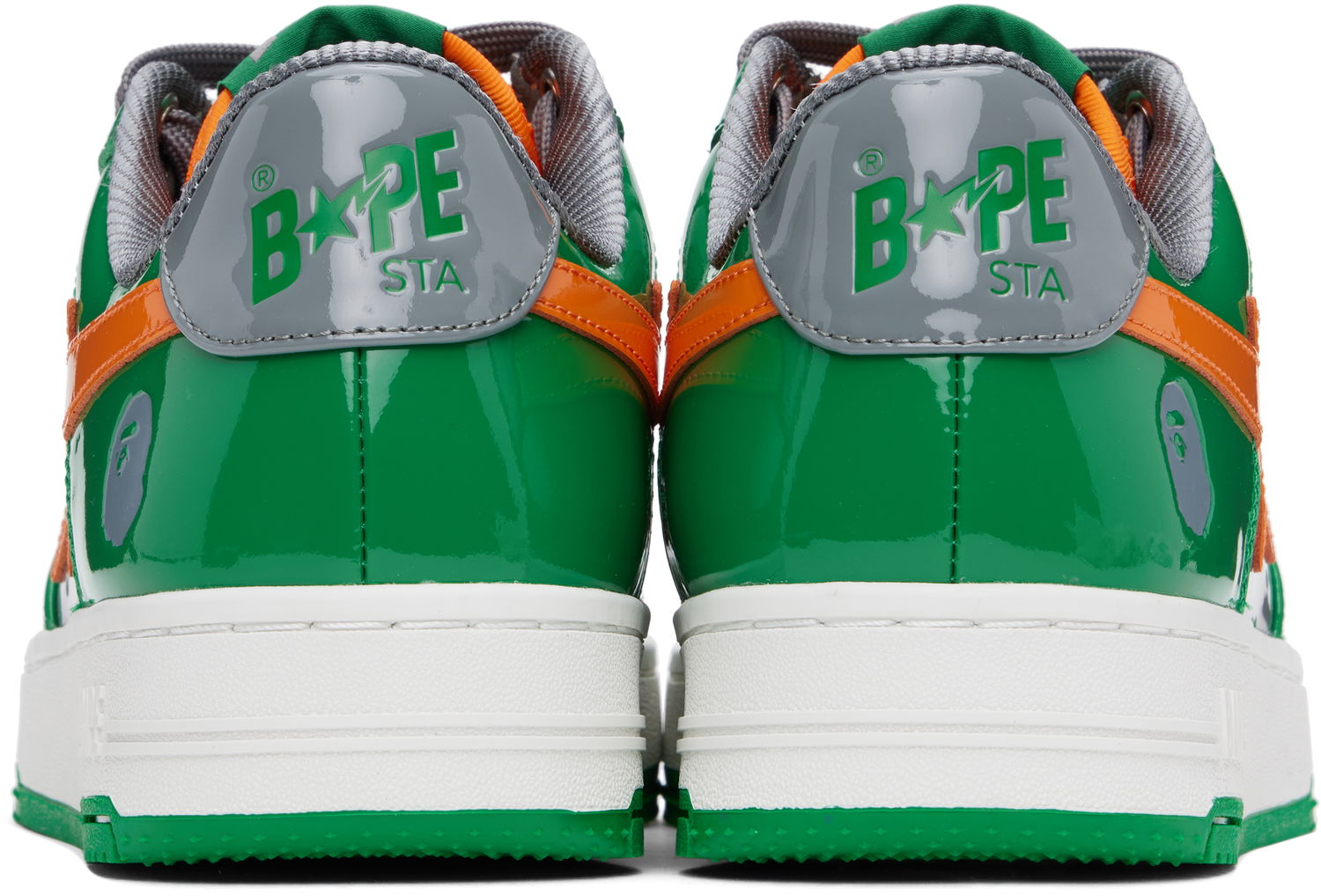 Tenisice i cipele BAPE BAPE STA #1 Zelena | 001FWL301303M, 1