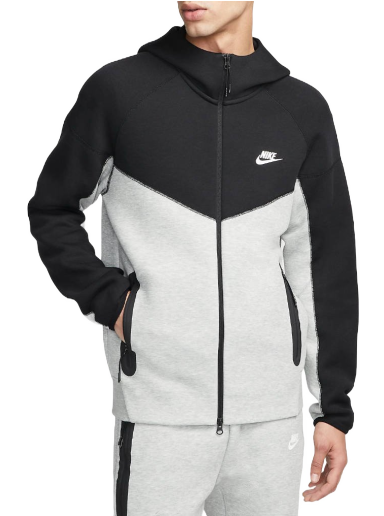 Dukserice Nike Tech Fleece Windrunner Crna | fb7921-064