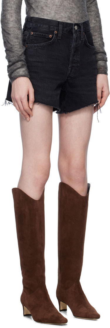 Kratke hlače AGOLDE Parker Denim Shorts Crna | A9010C-1157, 1