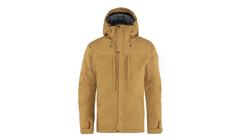Parka FJÄLLRÄVEN Skogso Padded Jacket Žuta | F82279-232