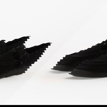 Tenisice i cipele Clarks WallabeeEVOBar Suede Buckle Moccasin Crna | 26183153, 5