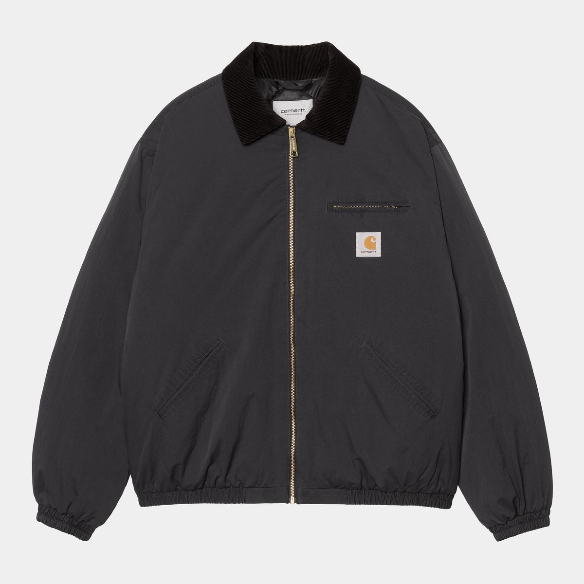 Jakna Carhartt WIP Reggie Jacket stone washed Crna | A252003_9, 0