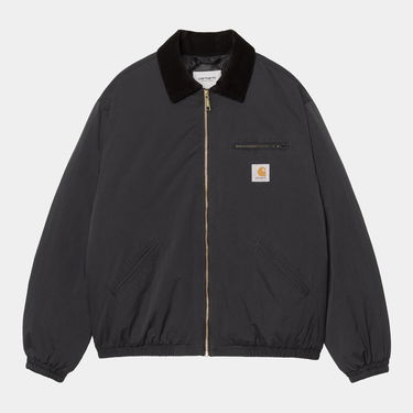 Jakna Carhartt WIP Reggie Jacket stone washed Crna | A252003_9, 0