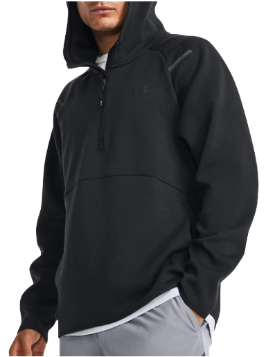 Dukserice Under Armour Unstoppable Flc Hoodie Crna | 1379811-001
