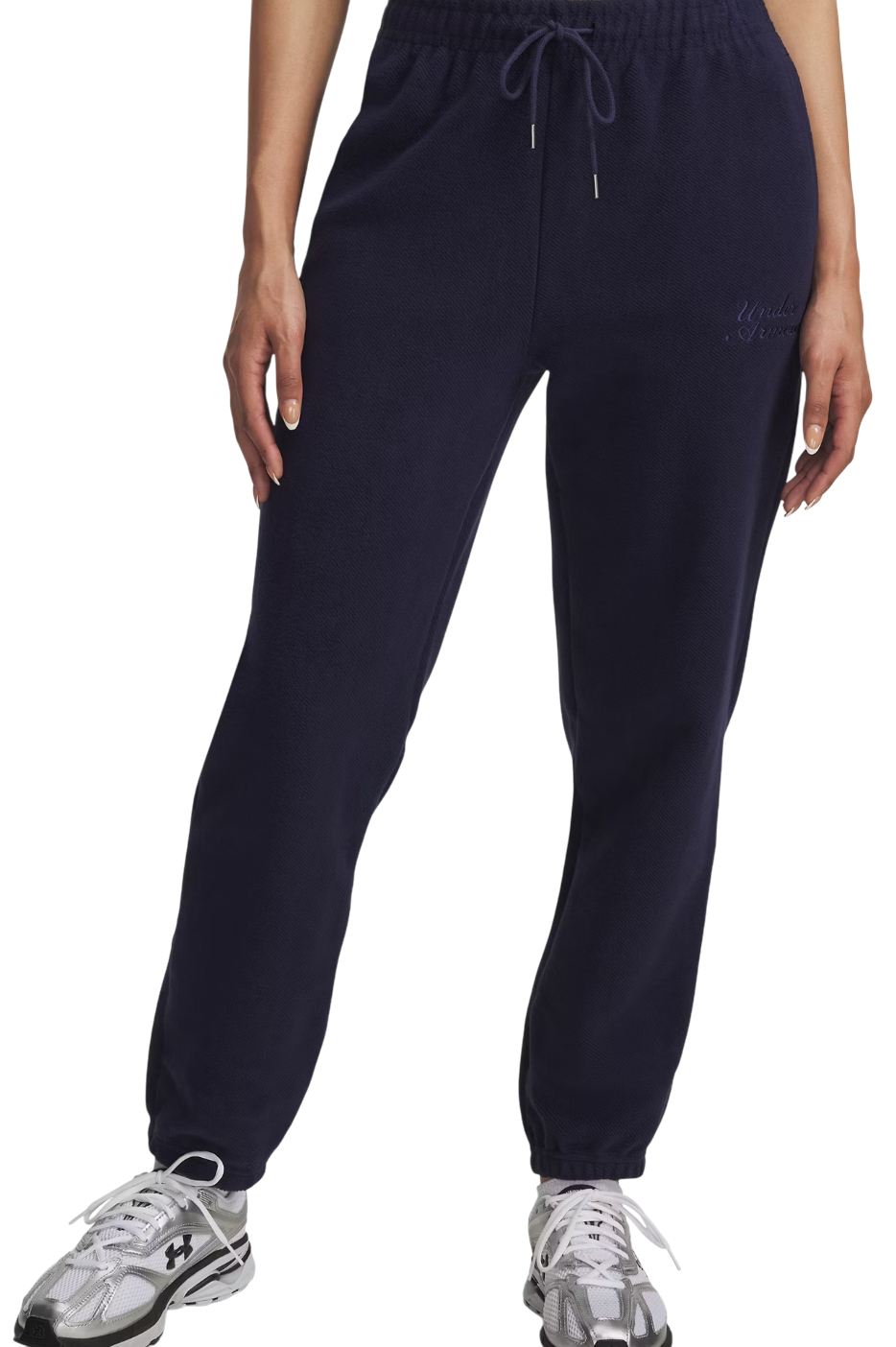 Trenirka Under Armour Icon Terry Varsity Jogger Tamnoplava | 6004858-410, 0