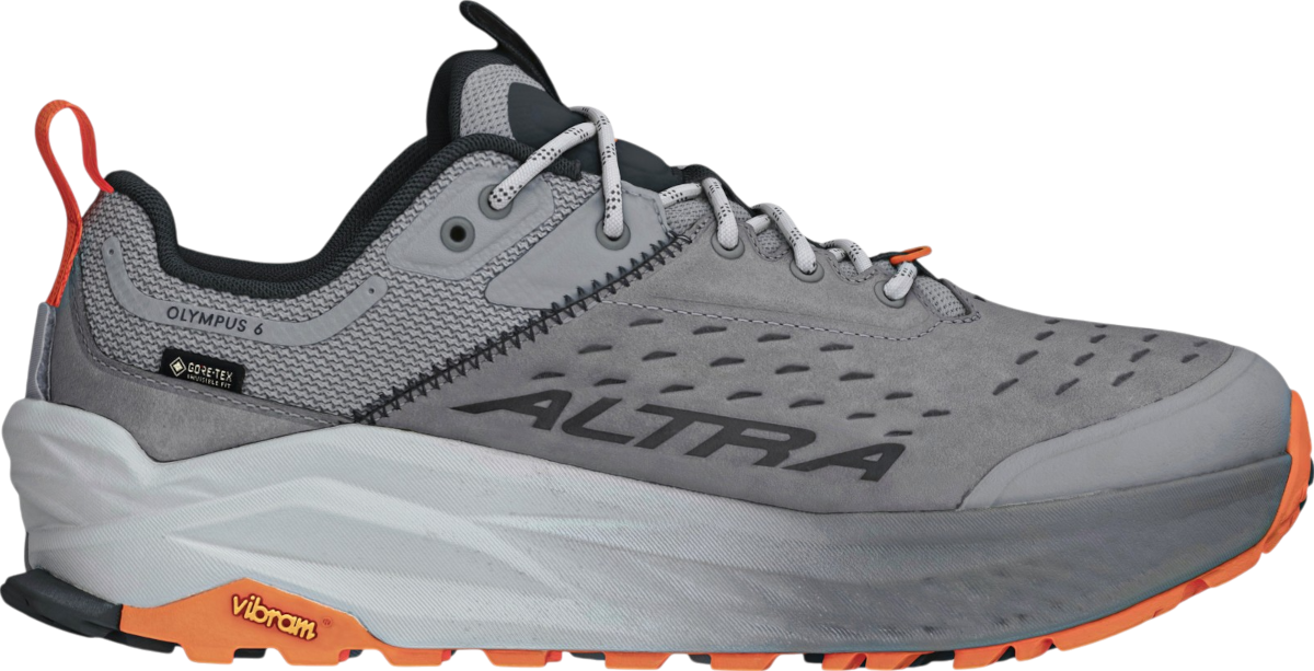 Tenisice i cipele Altra Running Olympus 6 Hike Low GTX Siva | al0a85nm-2201, 0