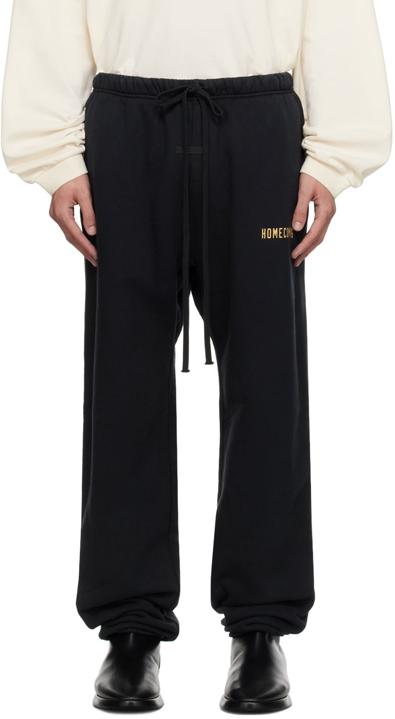 Trenirka Fear of God ESSENTIALS Heavy Sweatpants Crna | 130BT244450F