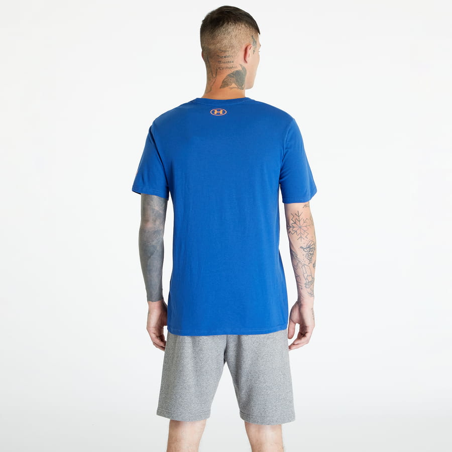 Majica kratkih rukava Under Armour Poject Rock Brahma Bull T-Shirt Plava | 1361733-471, 1