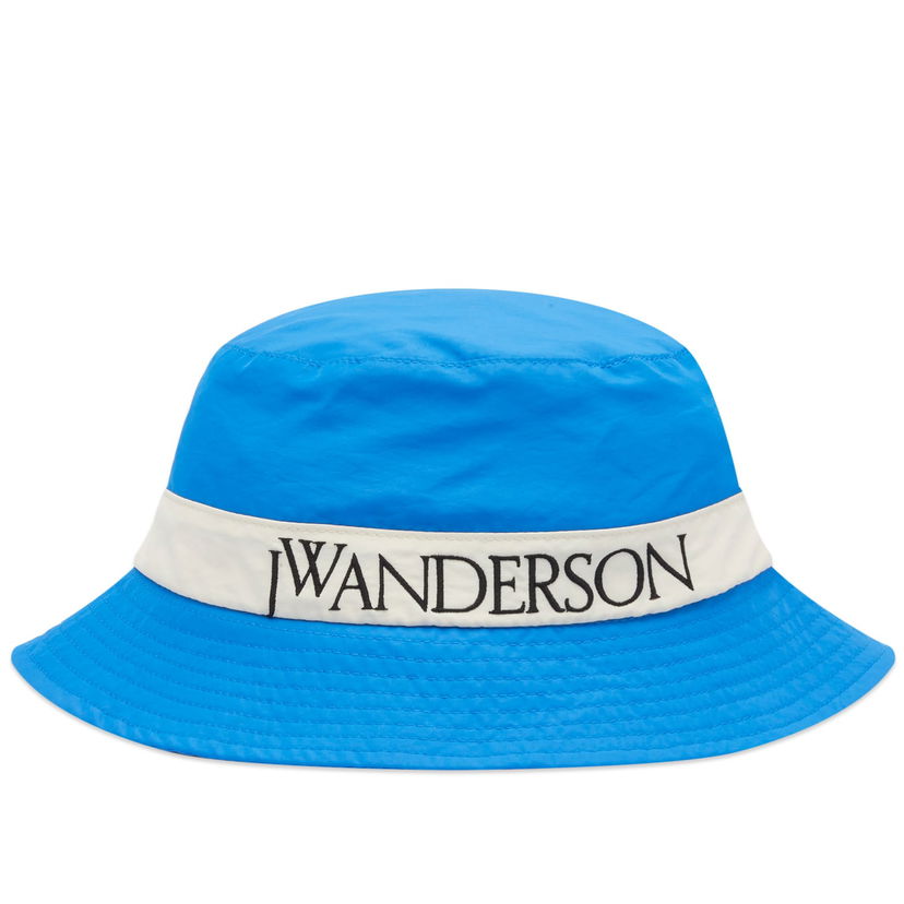 Šešir JW Anderson Logo Bucket Hat Plava | AC0347-FA0214-856