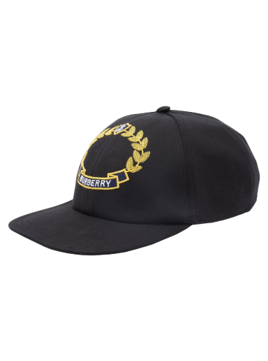 Kapa Burberry EKD Logo Cap Crna | 8069377A1189