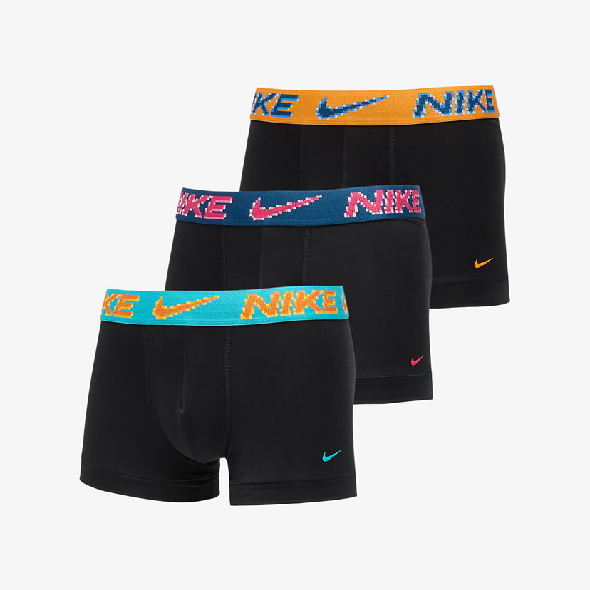 Bokserice Nike Trunk 3-Pack Crna | 0000KE1156-UA6