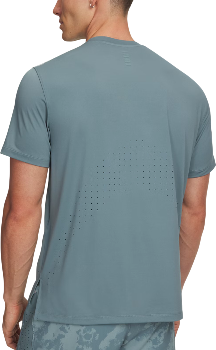 Majica kratkih rukava Under Armour Launch Elite Perforated Short-Sleeve T-Shirt Tirkiz | 1389802-323, 1