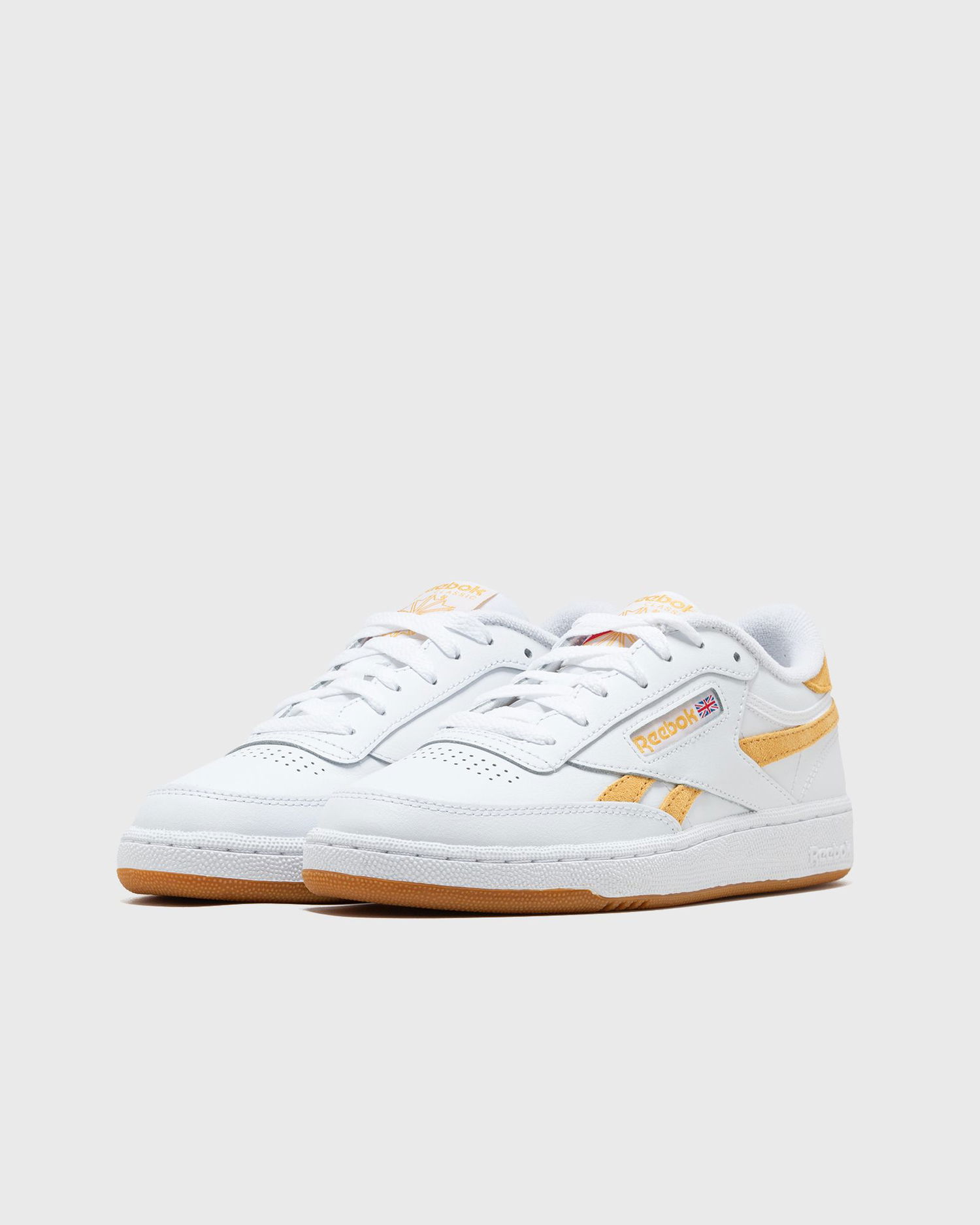 Tenisice i cipele Reebok Club C Revenge "White/Retro Gold" Žuta | 100033437, 1