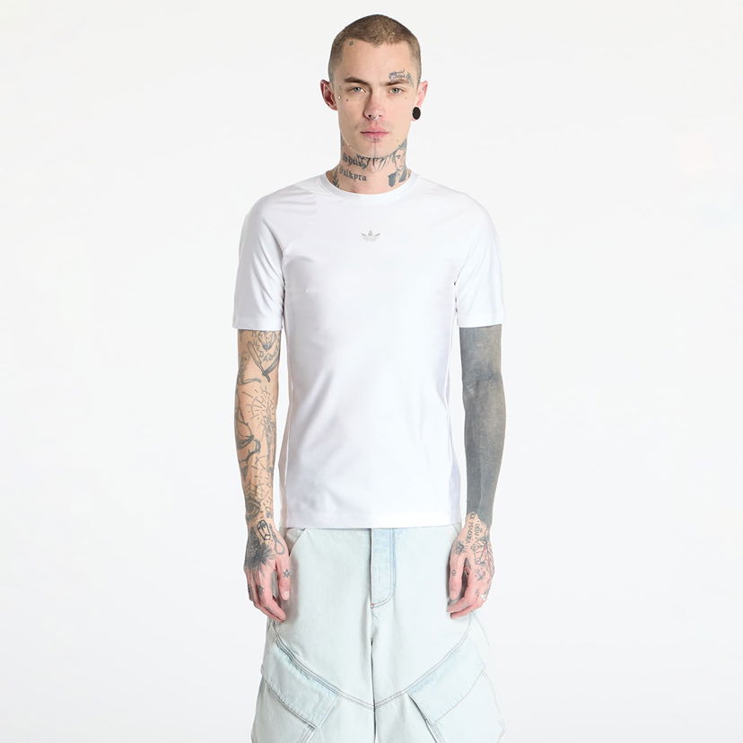 Majica kratkih rukava adidas Originals adidas Fashion Cutline T-Shirt Bijela | JD0046