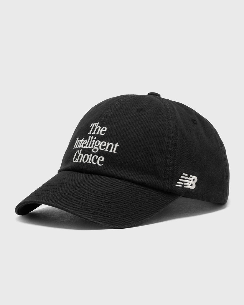 Šešir New Balance The Intelligent Choice 6 Panel Hat Crna | LAH51011-BK