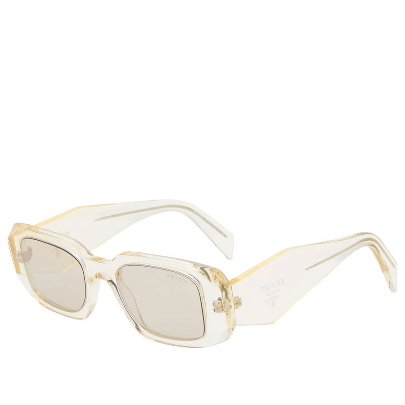 Sunčane naočale Prada Transparent Champagne Sunglasses Bež | 0PR-17WS-19X30N49