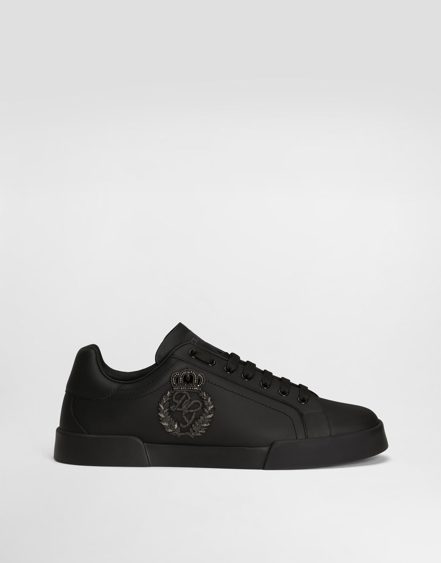 Tenisice i cipele Dolce & Gabbana Portofino Light Strobel Calfskin Crna | CS2330A014180999, 0