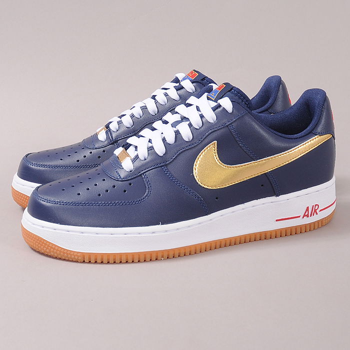 Tenisice i cipele Nike Air Force 1 ''USA'' Tamnoplava | 488298 406, 1
