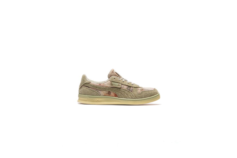 Tenisice i cipele Puma KIDSUPER Indoor Dstrsd Zelena | 402378-01