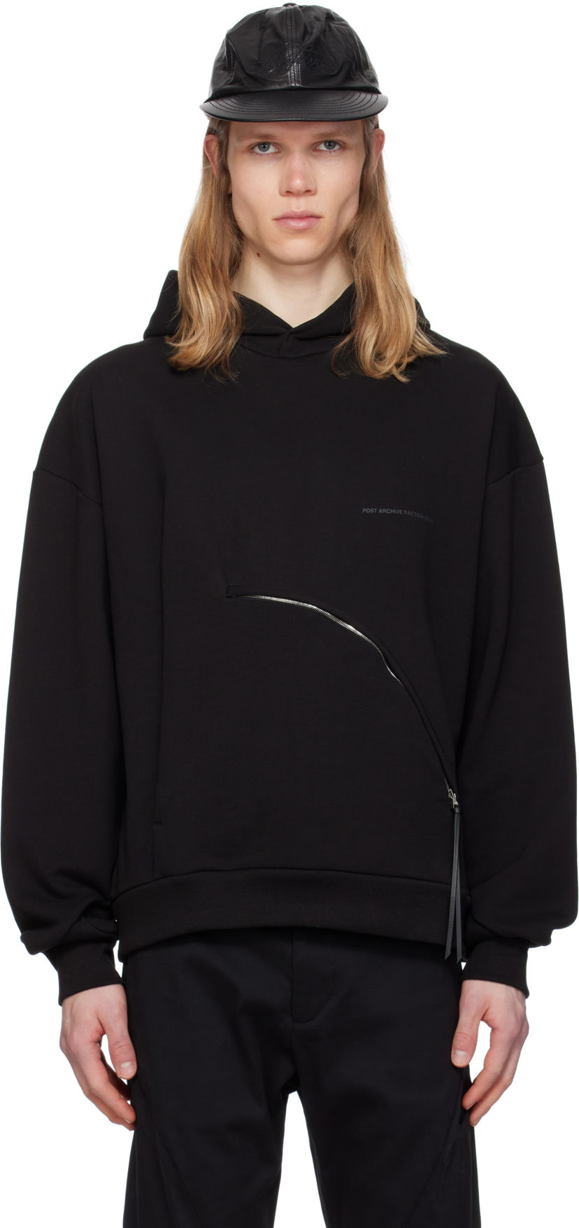 Dukserice Post Archive Faction (PAF) 8.0 Center Hoodie Crna | 8.0 THC-B