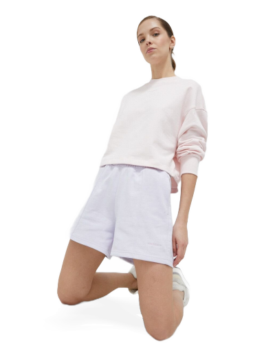 Kratke hlače New Balance French Terry Shorts Ljubičasta | WS23552LIA