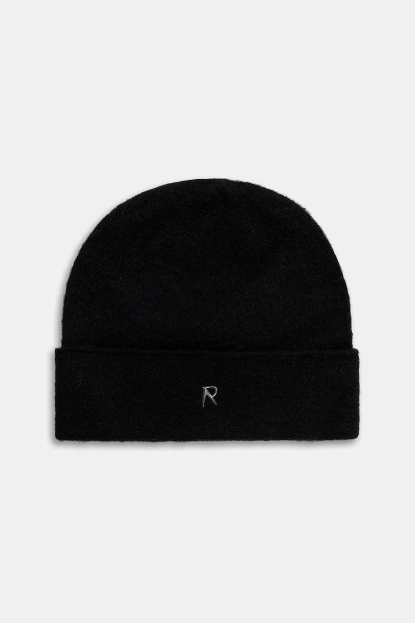 Kapica Represent Clo Represent Textured Knit Beanie Crna | MLM100391