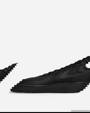 Tenisice i cipele Nike Air Force 1 Low SP Triple Black Perforated Crna | HF8189-001, 3
