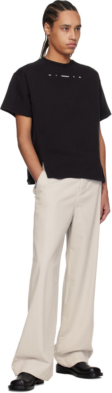 Majica kratkih rukava ADER ERROR ADER error 0103 T-Shirt Crna | BO01SSTS0103BK, 3