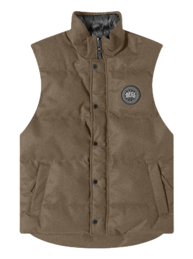 Prsluk Canada Goose Dynaluxe Wool Garson Vest Smeđa | 4151M1-1162