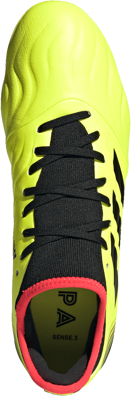 Tenisice i cipele adidas Performance COPA SENSE.3 FG Žuta | gy8928, 1