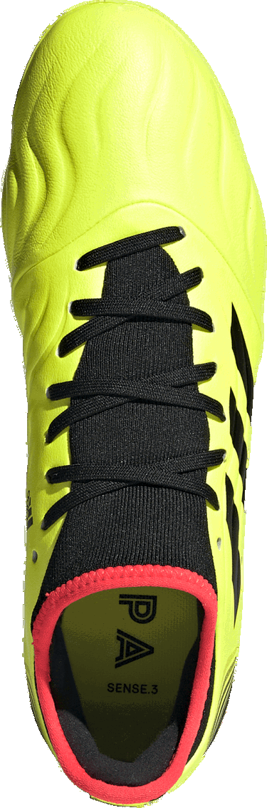 Tenisice i cipele adidas Performance COPA SENSE.3 FG Žuta | gy8928, 1